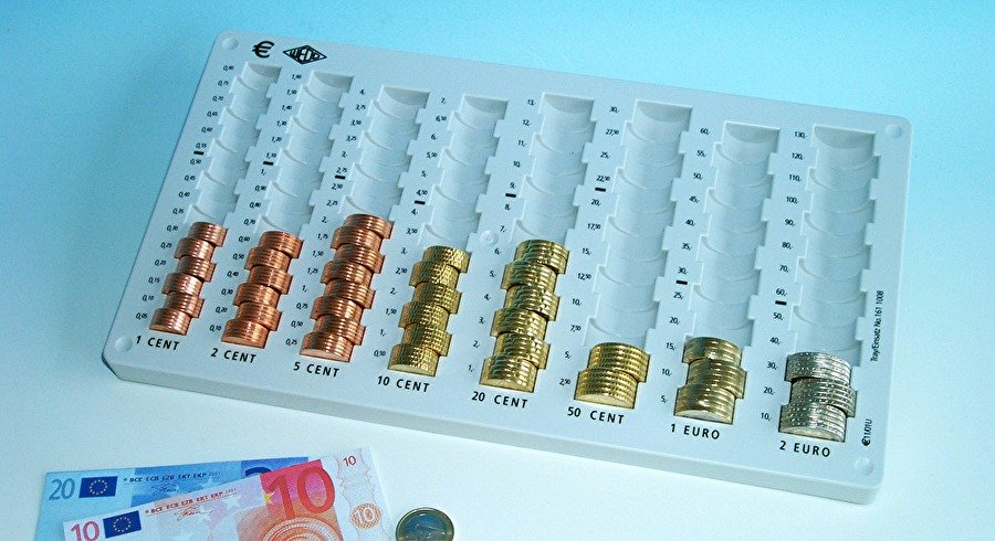 Wedo Ersatz-Münzeinsatz Para Universa, 246,40 Hartgeld