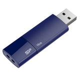 Pendrive Silicon Power 16gb Usb2.0 Cob U05 Blue