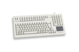 Cherry Tas Touchboard G80-11900 Corded Eu-Layout Gris Claro