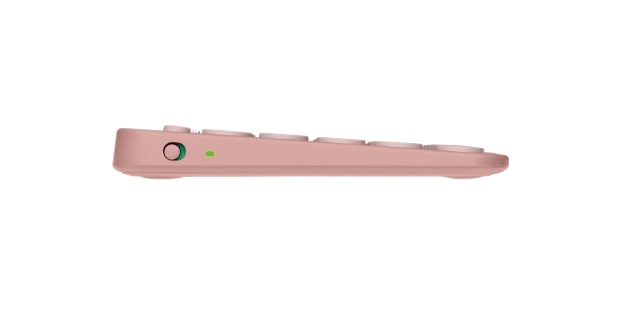 EAN 5099206110632 - Logitech 920-011853 teclado Universal Bluetooth QWERTY Internacional de EE.UU. Rosa imagen 5