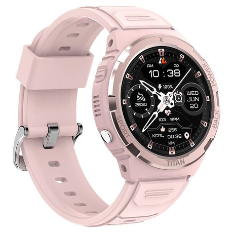 EAN 5908235977980 - MaxCom FW100 3,3 cm (1.3") AMOLED Digital 360 x 360 Pixeles Pantalla táctil Rosa imagen 3