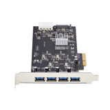 EAN 0065030912761 - StarTech.com P5Q4A-USB-CARD tarjeta y adaptador de interfaz USB 3.2 Gen 1 (3.1 Gen 1) imagen 3