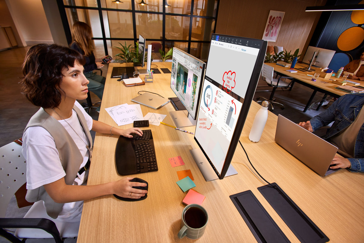 EAN 5715063476437 - HP Series 7 Pro 727pu pantalla para PC 68,6 cm (27") 2560 x 1440 Pixeles Quad HD LCD Plata imagen 14