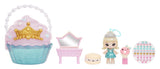 Mga Entertainment Yummiland Beauty Bag Playset + Lip Gloss Doll - Cupcake Beauty Bag 546733-Euc
