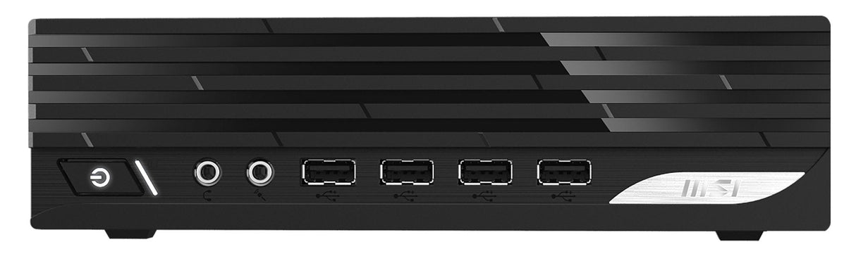 Msi Pro Dp21 13m-1070eu Intel® Core? I3 I3-13100 8 Go Ddr4-Sdram 256 Go Ssd Windows 11 Pro Mini Pc Negro