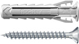 Fischer Sx Plus 8x40 S K 10, 568122, Pasador Gris Claro