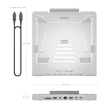 EAN 8435739905197 - AISENS ASUC-7P045-GR soporte para ordenador portátil Soporte para ordenador portátil y tableta 40,6 cm (1 imagen 4