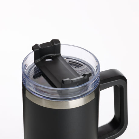 EAN 8021735219200 - Muitomas TRAVELMUG900BK taza de viaje 900 ml Negro Acero inoxidable imagen 6