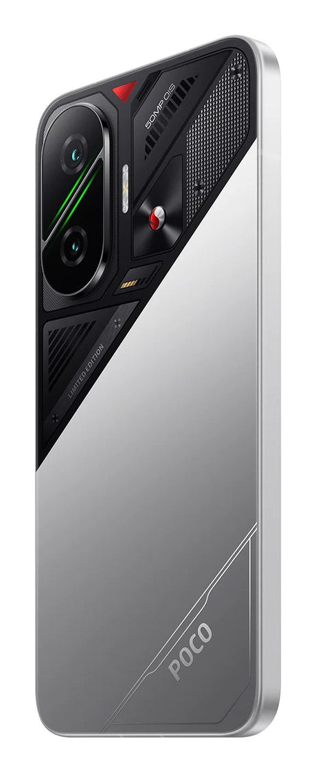 EAN 6932554437794 - POCO F7 5G 17,4 cm (6.83") SIM doble Android 15 USB Tipo C 12 GB 256 GB 6500 mAh Plata imagen 10