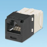 Panduit Utp Rj45 Tg-Minijack Kat 6 Negro, Blanco