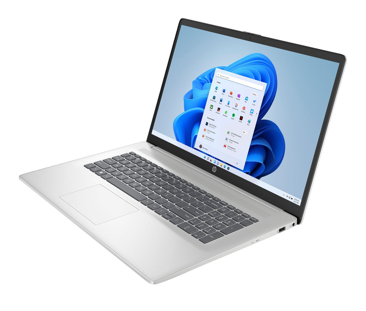 Portátil Hp 17-Cn3002ns Intel Core I3-N305 8gb 512gb Ssd 17.3' Win11