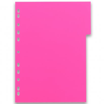 Oxford Ordnerregister Vollformat Blanko Din A4