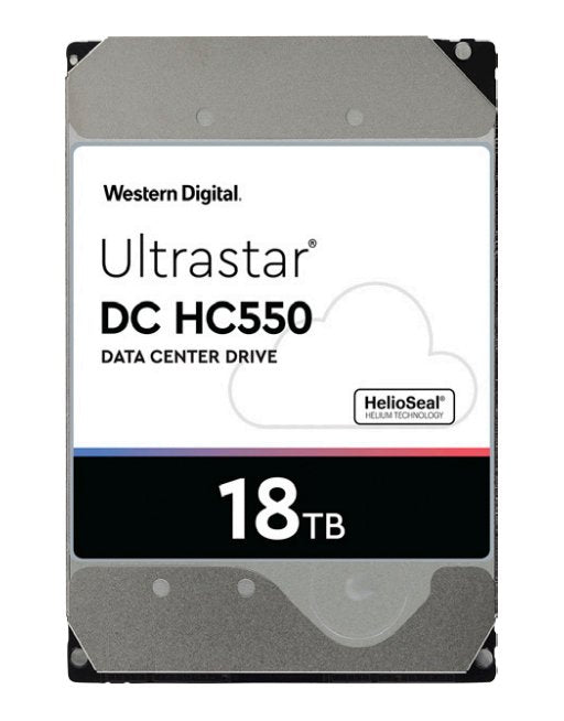 Wd Ultrastar Dc Hc550 Wuh721818al5201 Disco Duro Cifrado 18tb Interno 3.5" Sas3 12gb/S 7200rpm Búfer: 512mb Self-Encrypting Drive (Sed) Tcg Enterprise