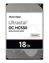 Wd Ultrastar Dc Hc550 Wuh721818al5201 Disco Duro Cifrado 18tb Interno 3.5" Sas3 12gb/S 7200rpm Búfer: 512mb Self-Encrypting Drive (Sed) Tcg Enterprise