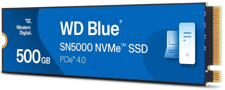 EAN 0718037894850 - Western Digital Blue SN5000 500 GB M.2 PCI Express 4.0 NVMe 3D TLC NAND imagen 2