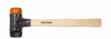 Wiha 26611 Martillo Martillo De Bola Negro, Madera
