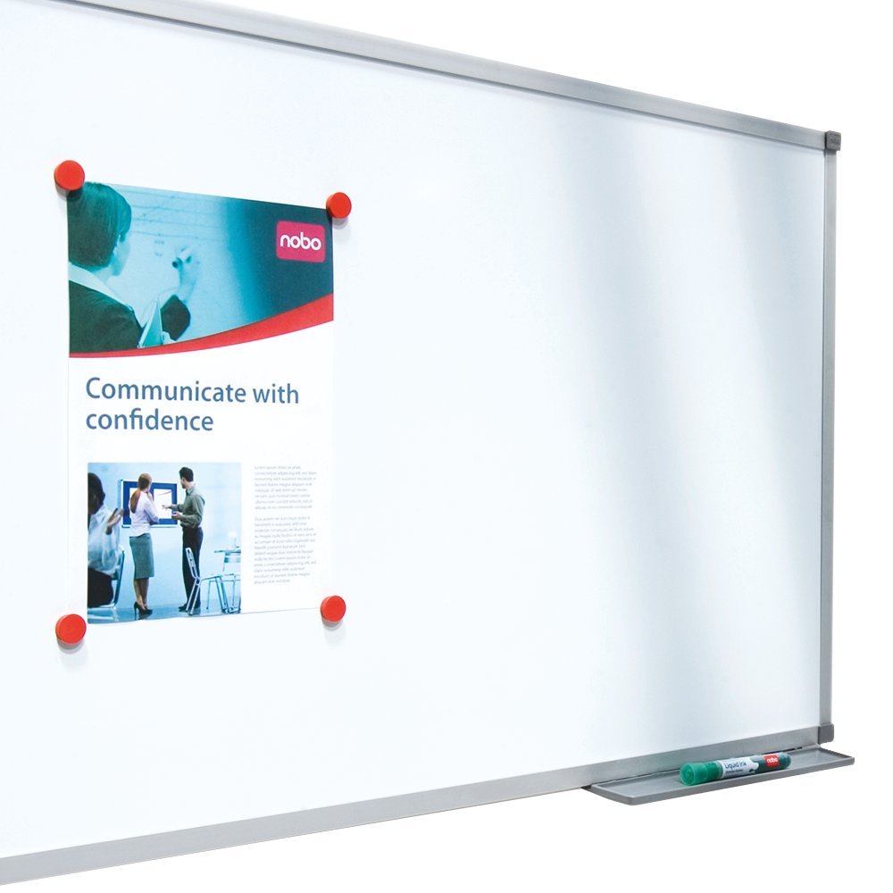 EAN 5028252504874 - Nobo Basic pizarrón blanco 600 x 450 mm Magnético imagen 2