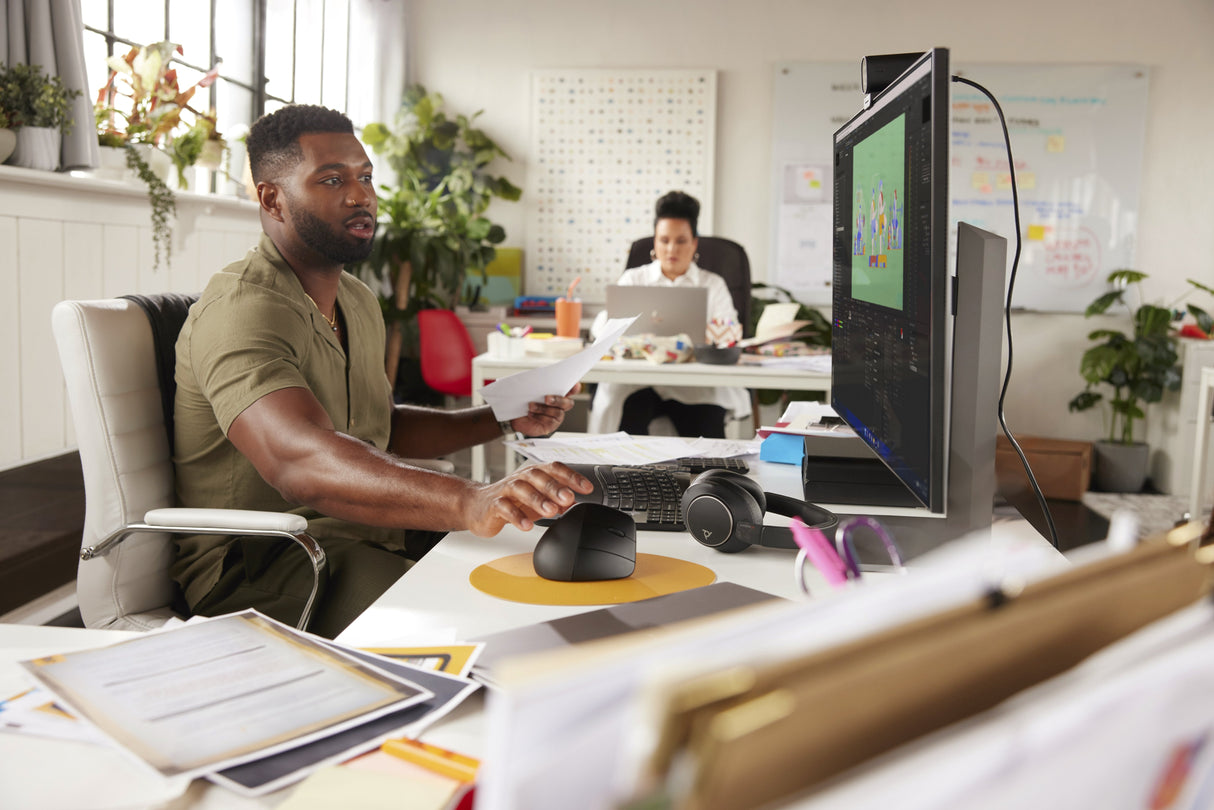 EAN 0196786453328 - Poly Voyager Surround 80 UC USB-C Headset +USB-C/A Adapter Inalámbrico Diadema Música/uso diario USB Tipo imagen 2