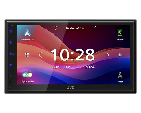 EAN 4975769482441 - JVC KW-M695DBW receptor multimedia para coche Negro Wifi 200 W Bluetooth imagen 7