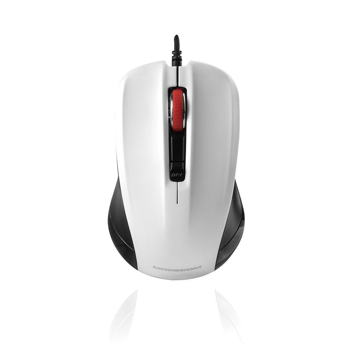 Ratón Modecom Mc-M9.1  Oficina Ambidextro Usb Tipo A Óptico 1600 Dpi