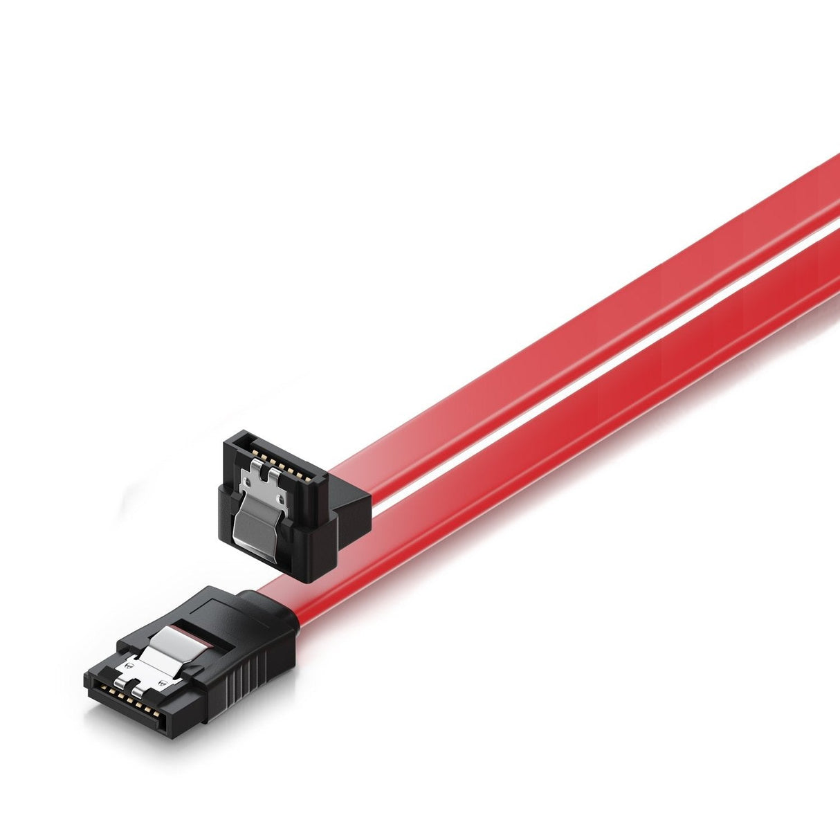 Ewent Cable S-Ata 1.5gbits/3gbits/6gbits -0,5m 90º