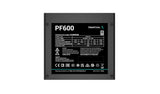 EAN 6933412711391 - DeepCool PF600 unidad de fuente de alimentación 600 W 20+4 pin ATX ATX Negro imagen 3