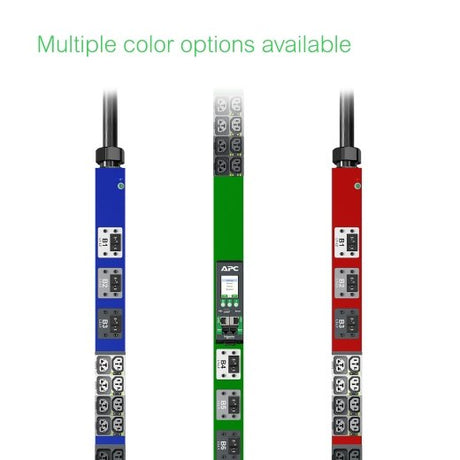 EAN 0731304439714 - APC NetShelter Rack PDU Advanced unidad de distribución de energía (PDU) 48 salidas AC 0U Negro imagen 7