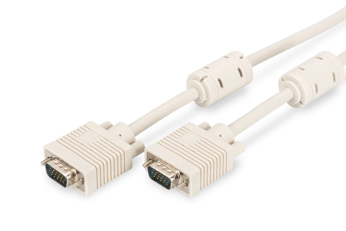EAN 4016032286691 - Digitus AK-310103-050-E cable VGA 5 m VGA (D-Sub) Beige imagen 1