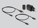 EAN 4043619641789 - DeLOCK 64178 base de conexión para disco duro USB 3.2 Gen 2 (3.1 Gen 2) Type-C Negro imagen 5