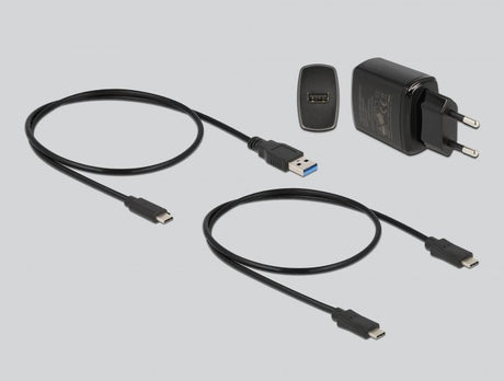 EAN 4043619641789 - DeLOCK 64178 base de conexión para disco duro USB 3.2 Gen 2 (3.1 Gen 2) Type-C Negro imagen 5