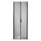 Apc Puerta De Bastidor Negro 42u Para P/N: Smx2000lvncus Smx2000lvus Smx3000hvtus Smx3000lvus Srt1000rmxli Srt1000rmxli-Nc