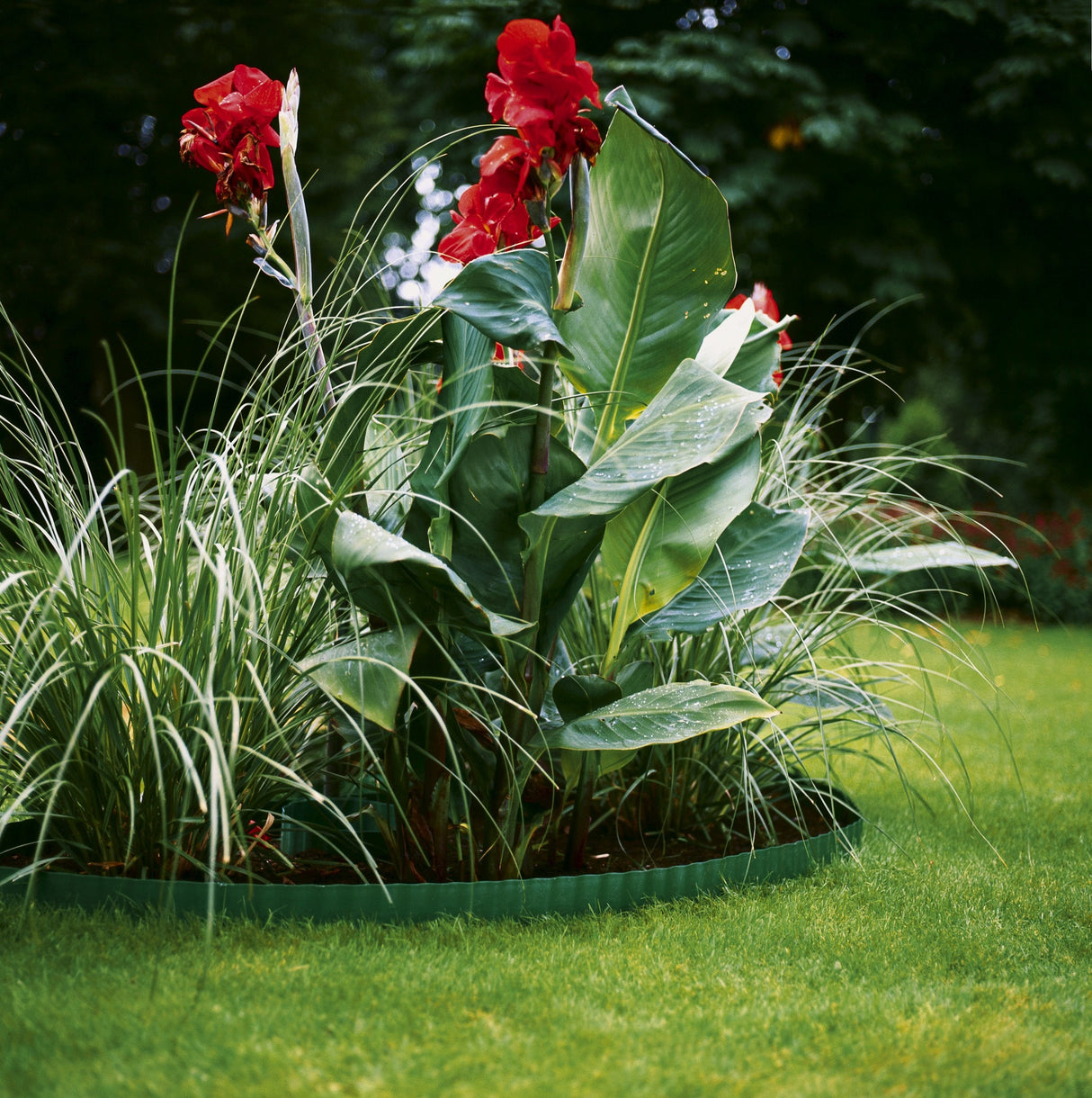 Gardena Cercadillo De Césped, Límites Verde, 536-20