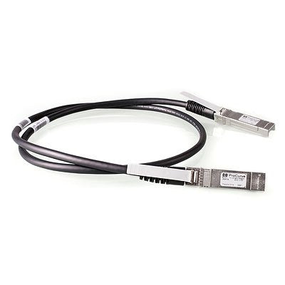 EAN 0088496225558 - HPE X242 10G SFP+ 1m cable coaxial Direct Attach Copper SFP+ Negro imagen 1