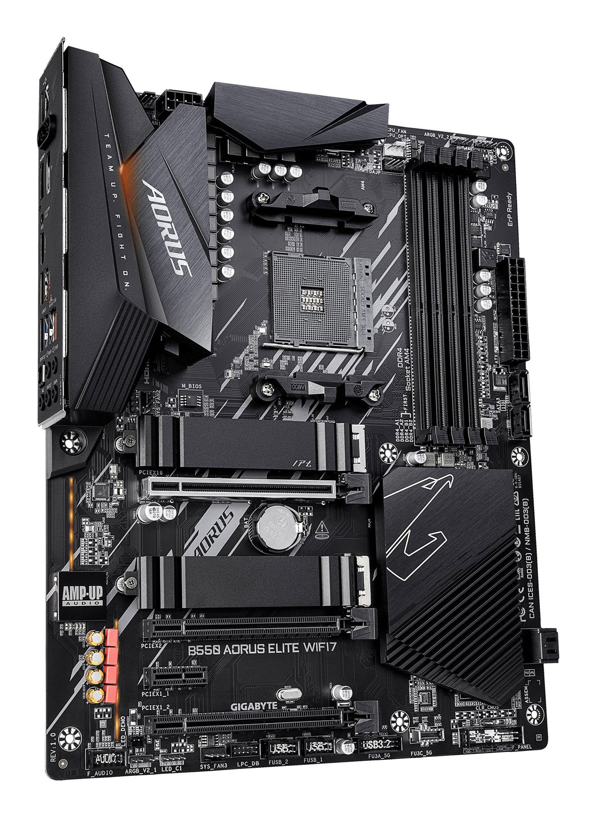 Gigabyte B550 Aorus Elite Wf7