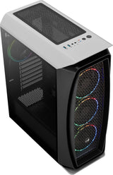Caja Pc Aerocool Aero One Eclipse White 2*Usb 3.0 Hd Audio+Mic  Soporta Refrigeración Líquida Atx/Micro Atx/ Mini Itx