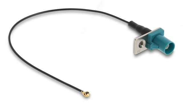 EAN 4043619907342 - DeLOCK 90734 cable coaxial 1.13 0,2 m FAKRA Z I-PEX MHF1 Negro, Azul imagen 1