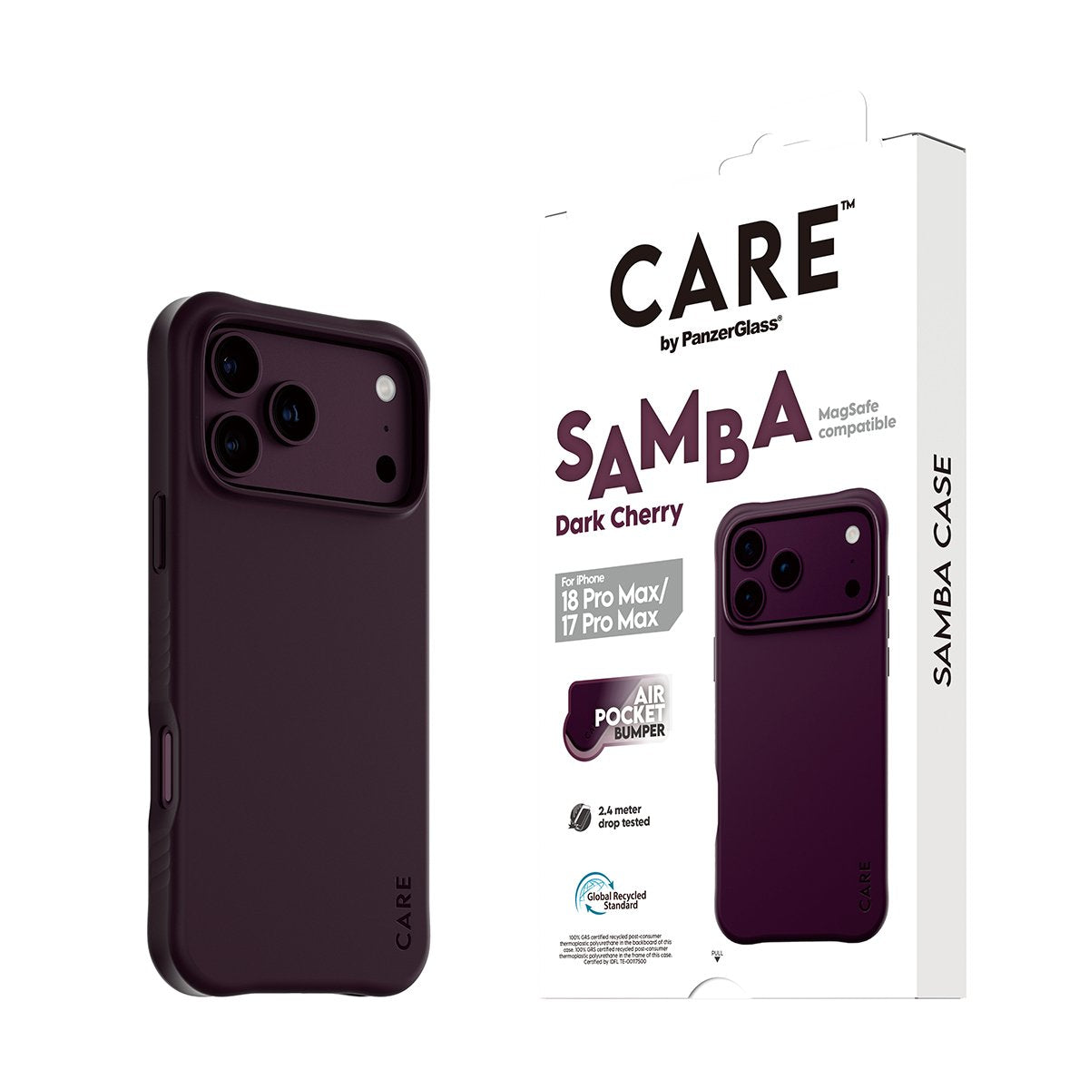 Care By Panzerglass Samba Case Ip17/18 Pro Max Deep Purple Ms