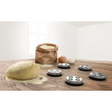 Discos Para Pasta Bosch Home Muz9pp2, Accesorio Para Robot De Cocina Optimum Con Picadora De Carne Muz9pp2