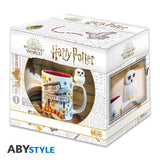 Taza 3d Abystyle Harry Potter Hedwig & Privet