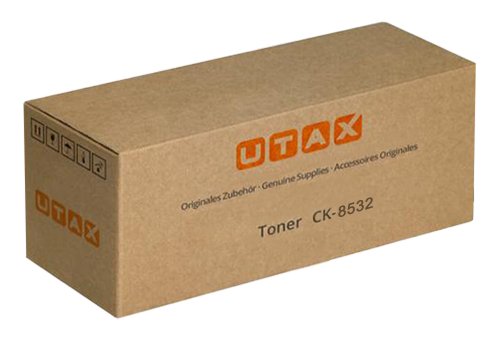 Utax Toner Yellow Amarillo Ck-8532y Ck8532y 1t02ymaut0 20k (Ck-8532y)