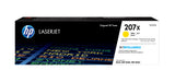 EAN 0193905265190 - HP 207X High Yield Yellow Original LaserJet Toner Cartridge cartucho de tóner 1 pieza(s) imagen 1
