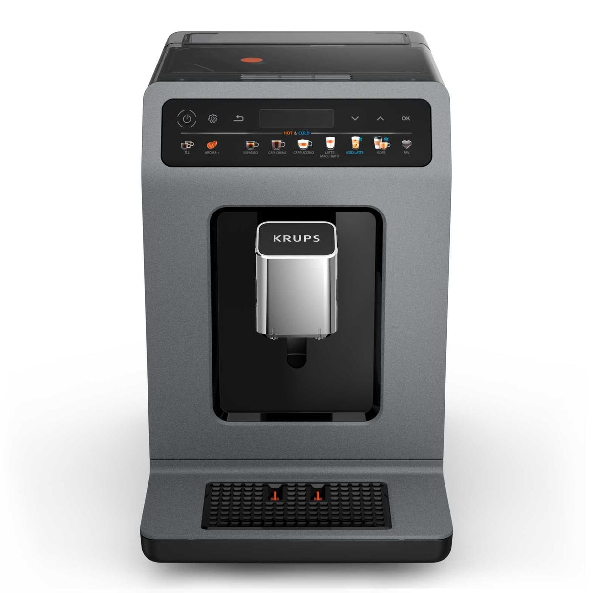 Cafetera Krups Ea 898 Gf Hot & Cold