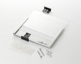Señal De Puerta Durable Señal Informativa 149x105,5 Mm Plata Metalizada