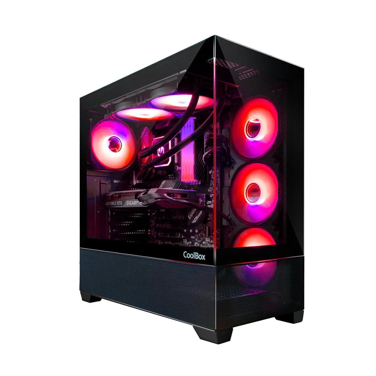 EAN 8436556143113 - CoolBox GA250 Vision Torre Negro imagen 7