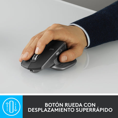 EAN 5099206118089 - Logitech MX 910-007224 - Maus ratón imagen 4