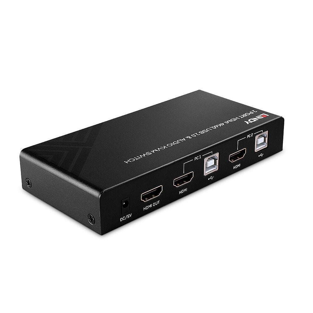 EAN 4002888328098 - Lindy 32809 interruptor KVM Negro imagen 3
