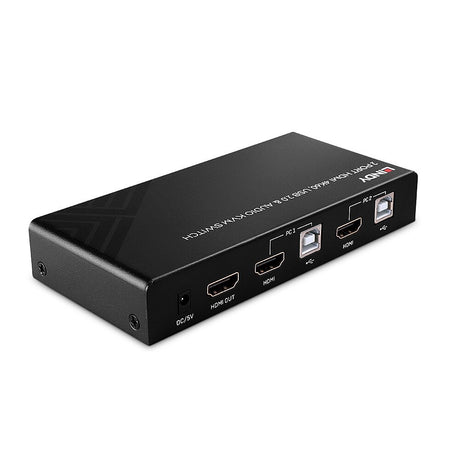 EAN 4002888328098 - Lindy 32809 interruptor KVM Negro imagen 3