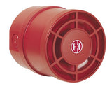 Werma Signaltechnik Werma 14015050 - Mehrtonsirene Wm 32 Tonos 9-28vdc Rd