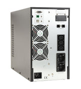 EAN 8716309124829 - Gembird EG-UPSO-2000 sistema de alimentación ininterrumpida (UPS) Doble conversión (en línea) 2 kVA 1800  imagen 2
