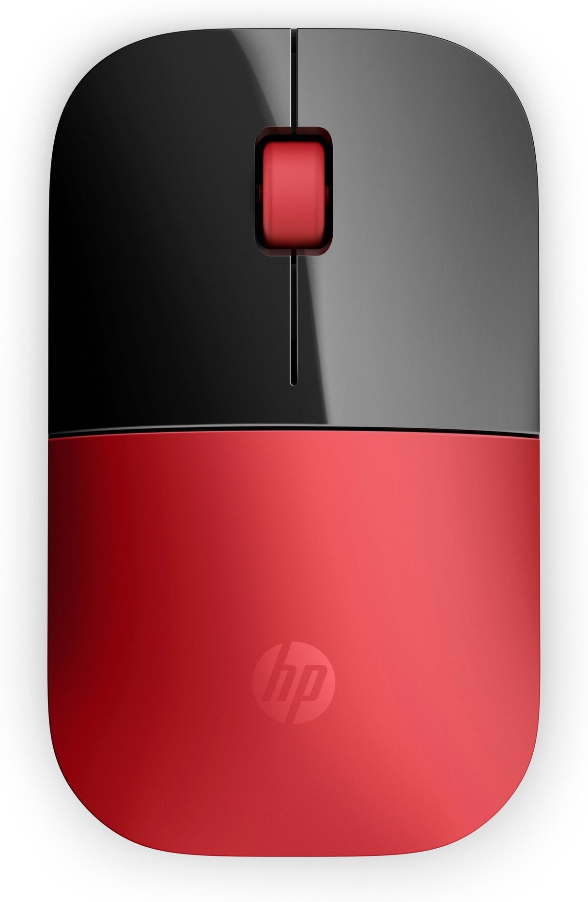 Ratón Inalámbrico Hp Z3700 Rojo